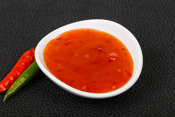 Sweet and spicy chilli sauce
