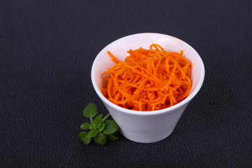 Korean cattot snack salad