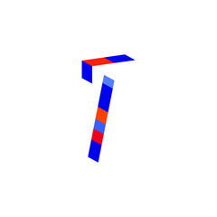 7, 7th logo numbers modern colorful design. Vector