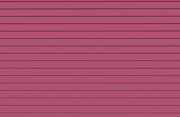 Pink color corrugated metal background, 3d render stock image. 