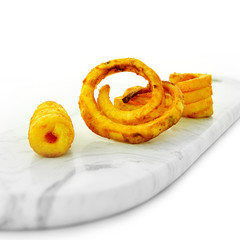 Junk Food - Curly Fries