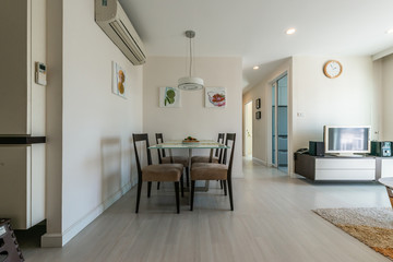 Modern, bright, clean, kitchen interior 