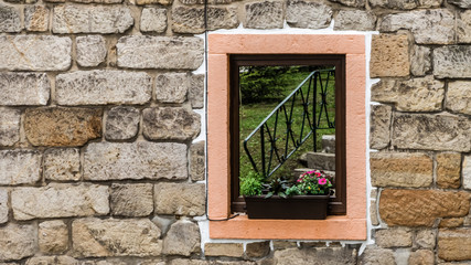 window on the wall