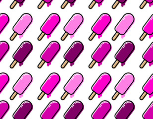 icecream pattern	