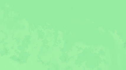 Fototapeta na wymiar Green mint gradient color. Marble texture, patchy abstract background, 16:9 panoramic format