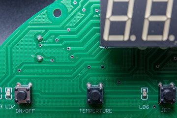 Circuit board control center