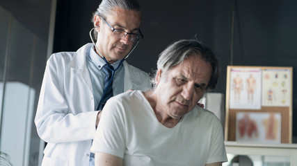 Obraz premium Doctor health healthcare medicine concept