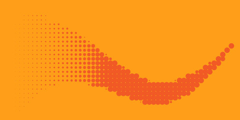 Gradient  futuristic pattern.