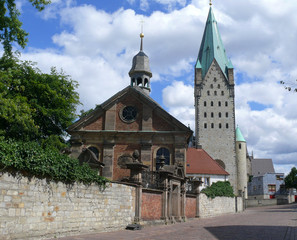 paderborner ansichten, pader und dom
