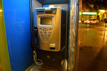 Street Public Payphone 1