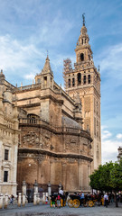 La Giralda Tower in Sevilla