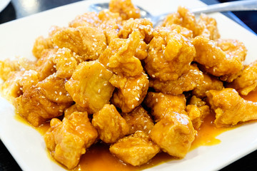 Sweet & Sour Chinese Food