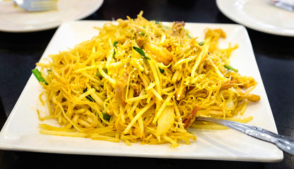 Singapore Style Noodles