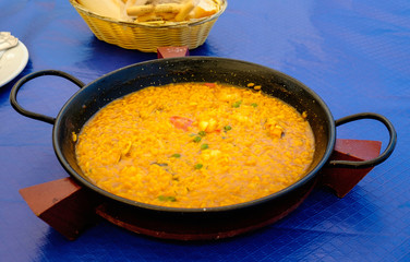 Spanish Seafood & Seafood Rice