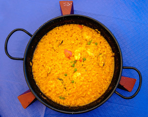 Spanish Seafood & Seafood Rice