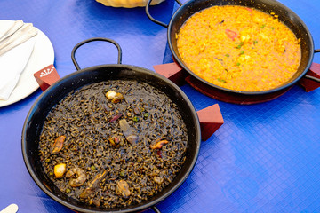 Spanish Seafood & Seafood Rice