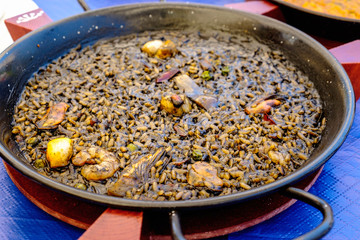 Spanish Seafood & Seafood Rice