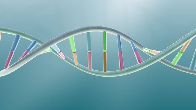 DNA Strand Genome Medical Science image background