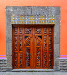 Colorful Portal in Mexico