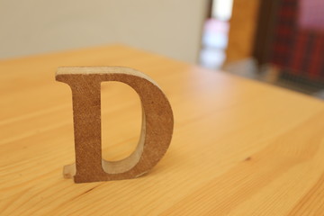 D