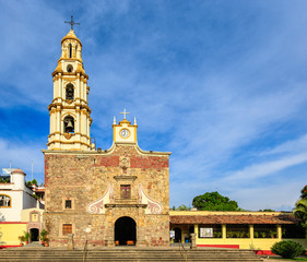 San Andres Parish in Ajijic, Jalisco, Mexico