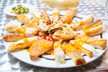 Seafood Tapas Plate