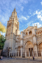 Toledo Spain Cathedral