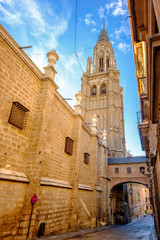 Toledo Spain Cathedral