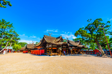 Fototapeta premium 住吉大社 大阪府 日本