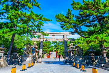 住吉大社 大阪府 日本