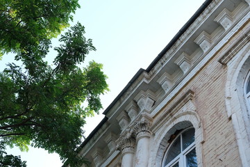 Obraz premium Elements and details of building facades