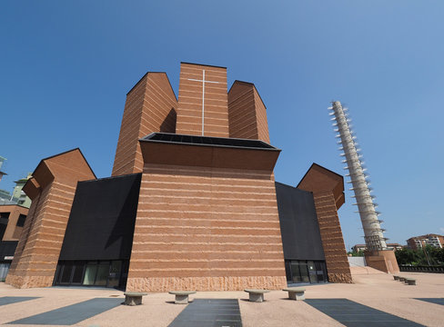 Santo Volto Church in Turin