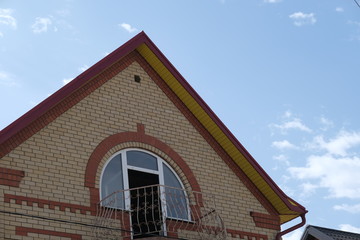 Obraz premium Elements and details of building facades