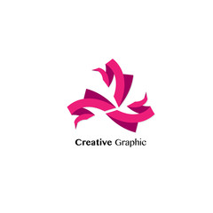 Obraz premium icon symbol logo sign graphic vector template design element set