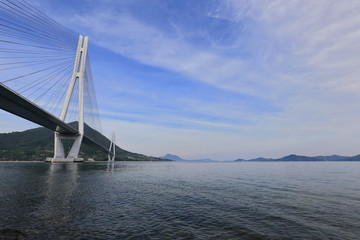 Obraz premium Simanami Kaido in Japan