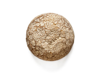 Loaf of wheat-rye Dijon bread