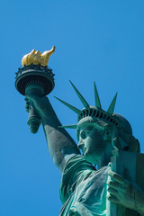 The Statue of Liberty in New York City, USA © Filip Rytych