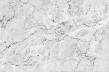 White marble background or texture and copy space