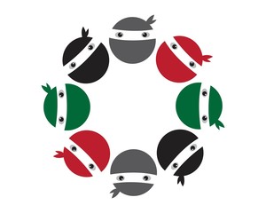 Ninja Logo Design