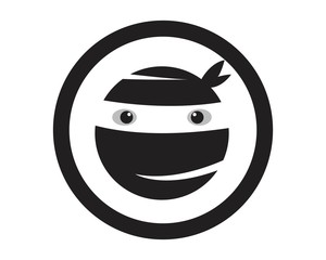 Ninja Logo Design