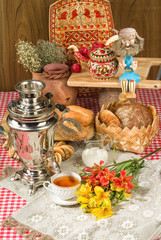 Still Life With Bread