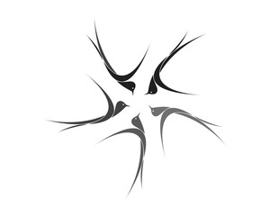 Bird Logo Template vector illustration