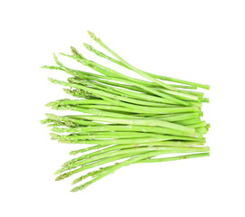 asparagus isolated on a white background
