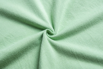 Fototapeta premium Spiral cotton fabric, cotton knit fabric texture material