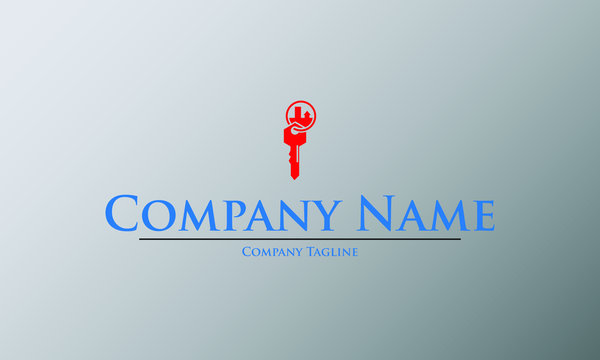 Key Company Logo For Real estate company