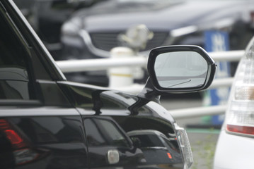 フェンダーミラー 