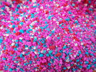  colored sugar for Easter cakes