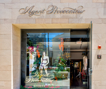 Agent Provocateur Retail Store Exterior