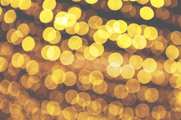 Abstract blurred lights