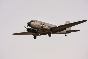 Fototapeta na wymiar SAAF Dakota DC47
